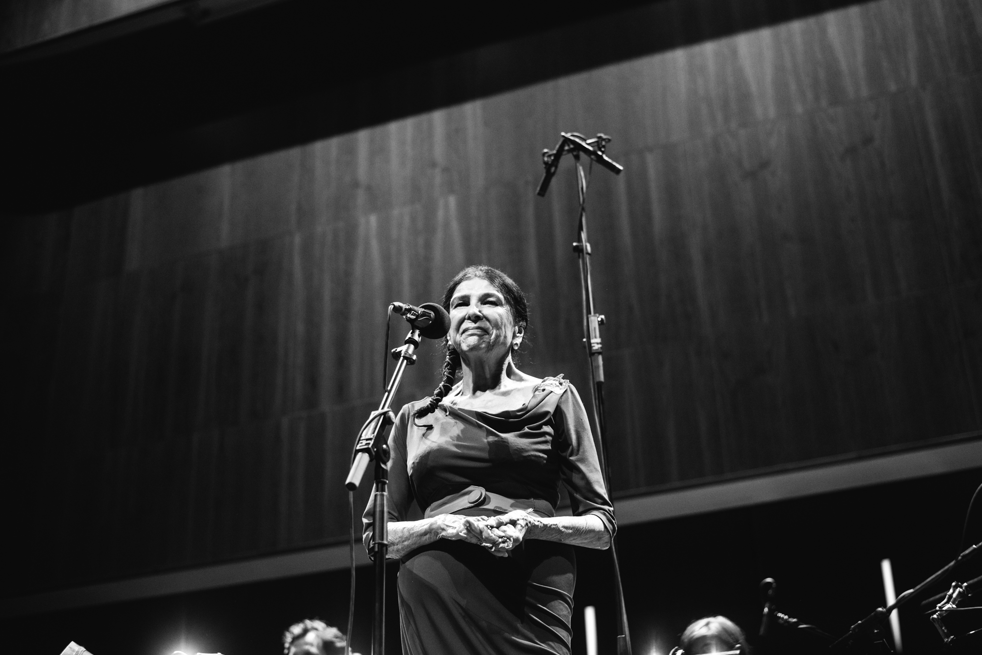 Listen + watch: Alanis Obomsawin live at Le Guess Who? 2017